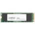 Ssd Cruacial E100 1tb M.2 2280 Nvme Leitura E Gravação 5000mb/s - 4500mb/s Gen4x4 Ct1000e100ssd8c