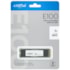 Ssd Cruacial E100 1tb M.2 2280 Nvme Leitura E Gravação 5000mb/s - 4500mb/s Gen4x4 Ct1000e100ssd8c