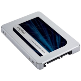 SSD CRUCIAL 1TB MX500 SATA LEITURA E GRAVAÇÃO 560MB/S - 510MB/S CT1000MX500SSD1