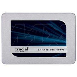 SSD CRUCIAL 1TB MX500 SATA LEITURA E GRAVAÇÃO 560MB/S - 510MB/S CT1000MX500SSD1