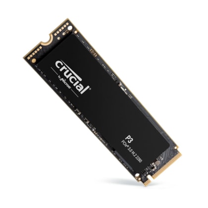 Ssd Crucial 2tb M.2 P3 Nvme Pcie 3.0 Leitura E Gravação 3500mb/s - 3000mb/s Gen3x4 Ct2000p3ssd8