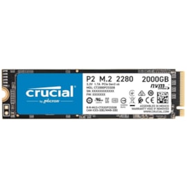 SSD CRUCIAL 2TB P2 M.2 NVME CT2000P2SSD8