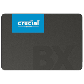 Ssd Crucial Bx500 2tb Sata Leitura E Gravação 550mb/s - 500mb/s Ct2000bx500ssd1