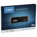 Ssd Crucial M.2 1tb P3 Nvme Leitura E Gravação ...