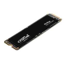 Ssd Crucial P3 Plus 2tb M.2 Nvme Leitura E Gravação 5000mb/s - 4200mb/s Gen 4x4 Ct2000p3pssd8