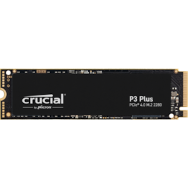 Ssd Crucial P3 Plus 2tb M.2 Nvme Leitura E Gravação 5000mb/s - 4200mb/s Gen 4x4 Ct2000p3pssd8