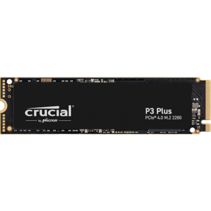 Ssd Crucial P3 Plus 2tb M.2 Nvme Leitura E Gravação 5000mb/s - 4200mb/s Gen 4x4 Ct2000p3pssd8