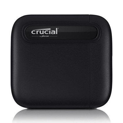 Ssd Externo Crucial X6 1tb Portable Leitura 540mb/s Type-c 3.2 Ct1000x6ssd9