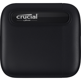 SSD EXTERNO CRUCIAL X6 500GB 540MBPS LEITURA 540MB/S CT500X6SSD9