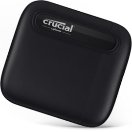 SSD EXTERNO CRUCIAL X6 500GB 540MBPS LEITURA 540MB/S CT500X6SSD9