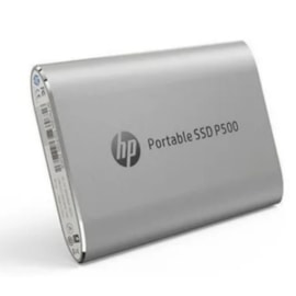 SSD EXTERNO HP 120GB P500 PORTÁTIL CINZA LEITURA E GRAVAÇÃO 350MB/S - 210MB/S 7PD48AA-ABC