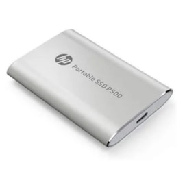 SSD EXTERNO HP 120GB P500 PORTÁTIL CINZA LEITURA E GRAVAÇÃO 350MB/S - 210MB/S 7PD48AA-ABC