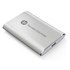 SSD EXTERNO HP 120GB P500 PORTÁTIL CINZA LEITURA E GRAVAÇÃO 350MB/S - 210MB/S 7PD48AA-ABC