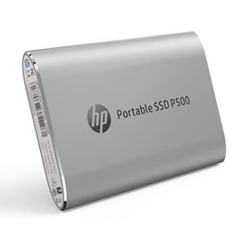 SSD EXTERNO HP 250GB PORTABLE P500 USB-C PRATA 7PD51AA-ABC