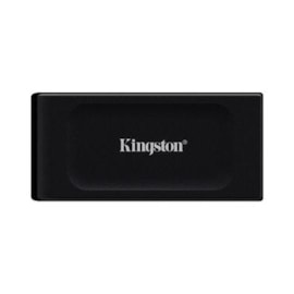 Ssd Externo Kingston Xs1000 1tb Usb 3.2 Leitura E Gravação 1050 Mb/s - 1050mb/s Sxs1000/1000g