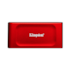 Ssd Externo Kingston Xs1000r 2tb Usb 3.2 Gen 2x2 Leitura E Gravação 1050 Mb/s - 1050mb/s Sxs1000r/2000g
