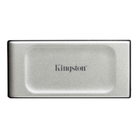 Ssd Externo Kingston Xs2000 2tb Usb-c 3.2 Leitura E Gravação 2.000 Mb/s - 2000mb/s Sxs2000/2000g