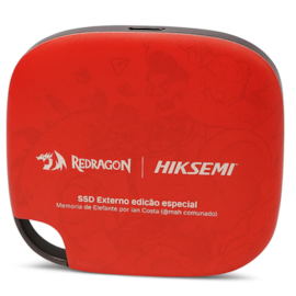 Ssd Externo Redragon 1Tb Usb 3.2 Leitura E Gravação 450 Mb/S Gd803