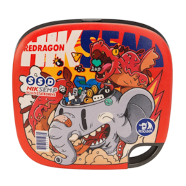 Ssd Externo Redragon 1Tb Usb 3.2 Leitura E Gravação 450 Mb/S Gd803