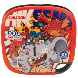 Ssd Externo Redragon 512gb Usb 3.2 Leitura E Gravação 450 Mb/s Gd802