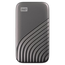Ssd Externo Western Digital Portátil 1tb Leitura E Gravação 1050mb/s My Passaport Wdbagf0010bgy-wesn