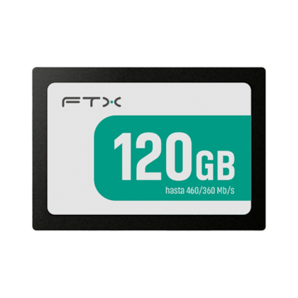 Ssd Ftx 120Gb Sata 3 Leitura E Gravação 460Mb/S - 360Mb/S Ftx-Ssd 2.5-120G