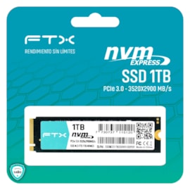 Ssd Ftx 1Tb M.2 Nvme 2280 Leitura E Gravação 3520Mb/S - 2900Mb/S Gen3X4 Ftx-1Tb-Nvme3
