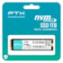 Ssd Ftx 1Tb M.2 Nvme 2280 Leitura E Gravação 3520Mb/S - 2900Mb/S Gen3X4 Ftx-1Tb-Nvme3