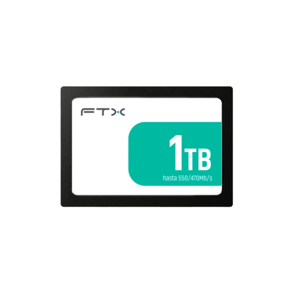 Ssd Ftx 1Tb Sata 3 Leitura E Gravação 530Mb/S - 400Mb/S Ftx-Ssd
