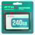 Ssd Ftx 240Gb Sata 3 Leitura E Gravação 530Mb/S - 400Mb/S Ftx-Ssd 2.5-240G