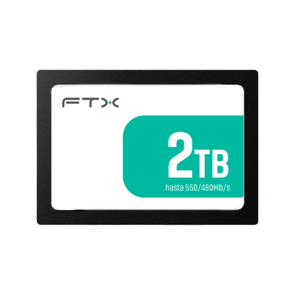 Ssd Ftx 2Tb Sata 3 Leitura E Gravação 530Mb/S - 470Mb/S Ftx-Ssd