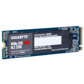 Ssd Gigabyte 128gb M.2 Pcie Nvme Leitura E Gravação 1550mb/s-550mb/s Gen3x4 Gp-gsm2ne3128gntd