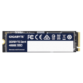 Ssd Gigabyte 1tb Gen4 4000e M.2 Nvme Leitura E Gravação 4000mb/s - 3900mb/s Gen4x4 G440e1tb Rev 1.1