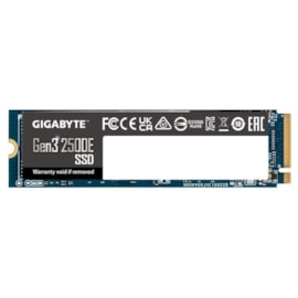 Ssd Gigabyte 1tb M.2 Nvme Gen3 2500e Rev1.0 Leitura E Gravação 2400mb/s - 1800mb/s G325E1TB G1