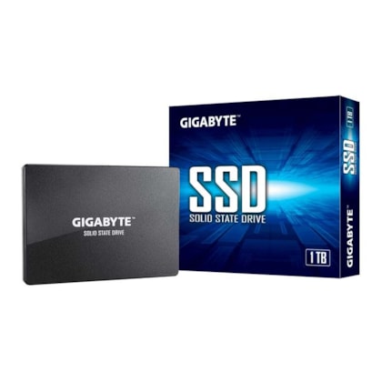 Ssd Gigabyte 1tb Sata Iii Leitura E Gravação 550mb/s - 500mb/s Gp-gstfs31100tntd