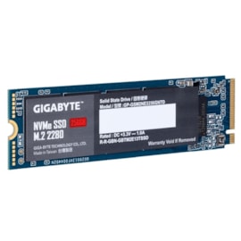 Ssd Gigabyte 256gb M.2 Pcie Nvme Leitura E Gravação 1700 Mb/s - 1100 Mb/s Gen3x4 - Gp-gsm2ne3256gntd