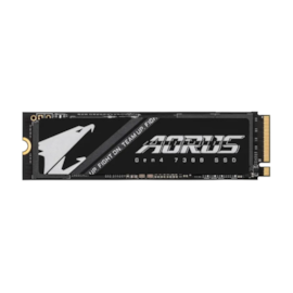 Ssd Gigabyte 2tb Aorus Gen4 7300 Nvme M.2 2280 Leitura E Gravação 6850mb/s - 6000mb/s Gen4x4 Ag4732tb-n