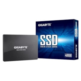 Ssd Gigabyte 480gb Sata Iii Leitura E Gravação 550mb/s - 480mb/s Gp-gstfs31480gntd