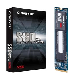SSD GIGABYTE 512GB M.2 NVME GP-GSM2NE3512GNTD