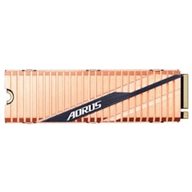 SSD GIGABYTE AORUS 500GB M.2 NVME RGB GP-ASM2NE6500GTTD