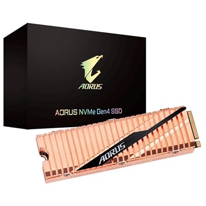 SSD GIGABYTE AORUS 500GB M.2 NVME RGB GP-ASM2NE6500GTTD