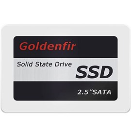 SSD GOLDENFIR 120GB SATA 3 6GB/S 2,5''  LEITURA 550MB/S, GRAVAÇÃO 530MB/S