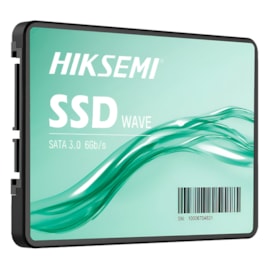 Ssd Hiksemi Wave 240gb Sata Iii Leitura E Gravação 510mb/s - 460mb/s Hd-ssd-wave(s) 240g
