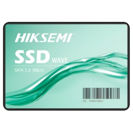 Ssd Hiksemi Wave 240gb Sata Iii Leitura E Gravação 510mb/s - 460mb/s Hd-ssd-wave(s) 240g