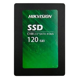 Ssd Hikvision 120gb C100 Sata 3 2,5'' Leitura E Gravação 460mb/s - 360mb/s Hd-ssd-c100/120g