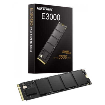 Ssd Hikvision E3000 512gb Nvme Nv2 Leitura E Gravação 3476mb/s - 3137mb/s Gen3x4 Hd-ssd-e3000