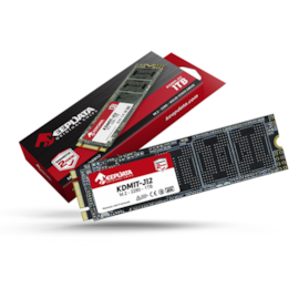 Ssd Keepdata 1 Tb M.2 Sata 2280 Leitura E Gravação 550Mb/S - 500Mb/S Kdm1t-j12