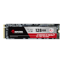 Ssd Keepdata 128Gb M.2 Nvme Leitura E Gravação 2400mb/s - 1700mb/s Gen3x4 Kdnv128g-j12