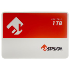 Ssd Keepdata 1Tb Sata Iii 2,5" Leitura E Gravação 550Mb/S - 500Mb/S Kds1t-L21