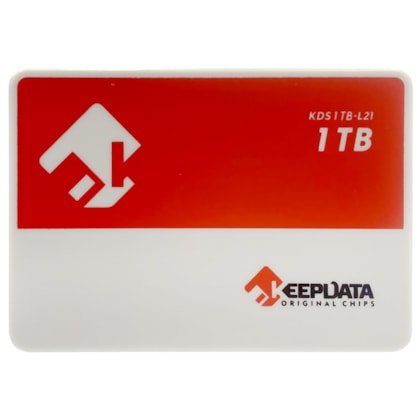 Ssd Keepdata 1Tb Sata Iii 2,5" Leitura E Gravação 550Mb/S - 500Mb/S Kds1t-L21